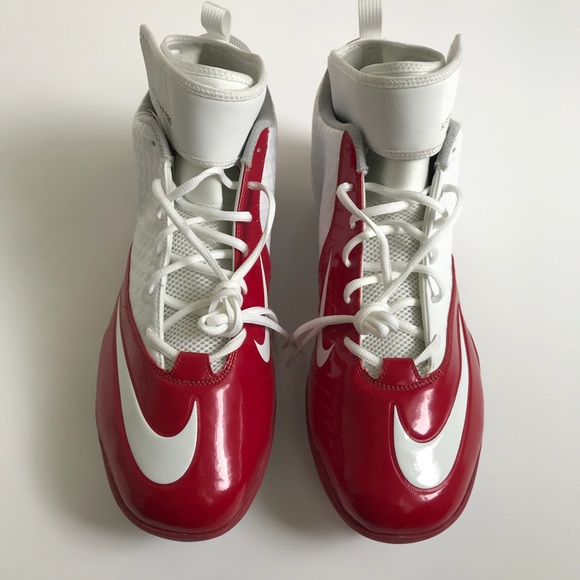 Nike Superbad Pro Lunarlon Football Cleats Size 17 - Picture 3 of 8